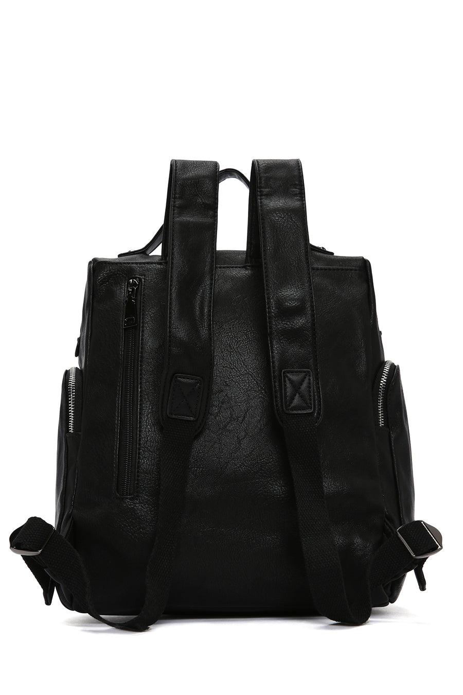 Women's Black Backpack
