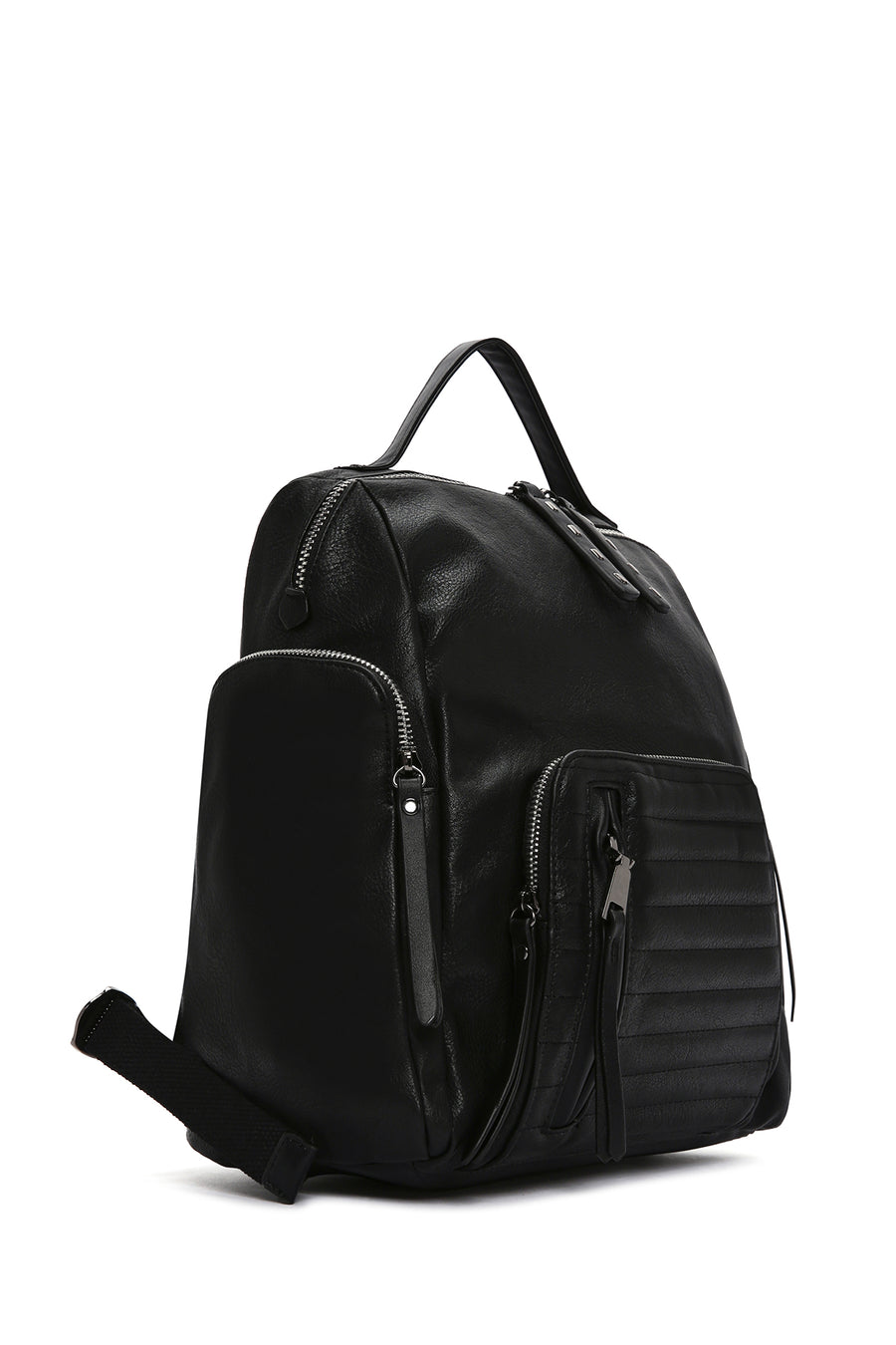 Women's Black Backpack