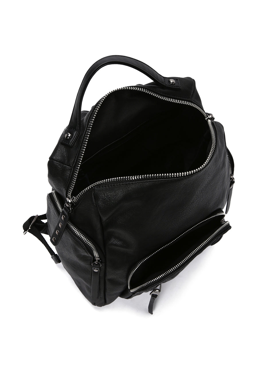 Women's Black Backpack