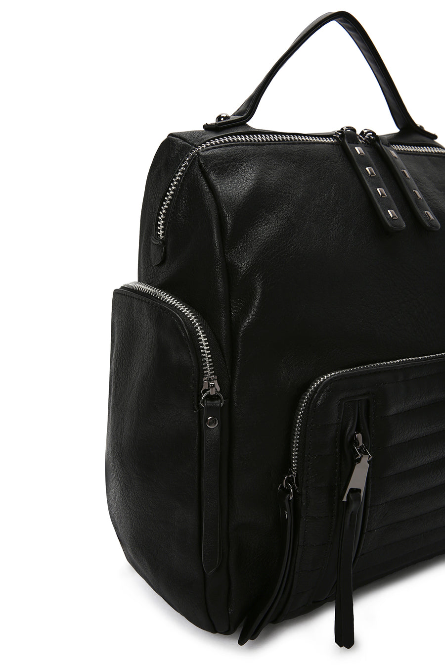 Women's Black Backpack