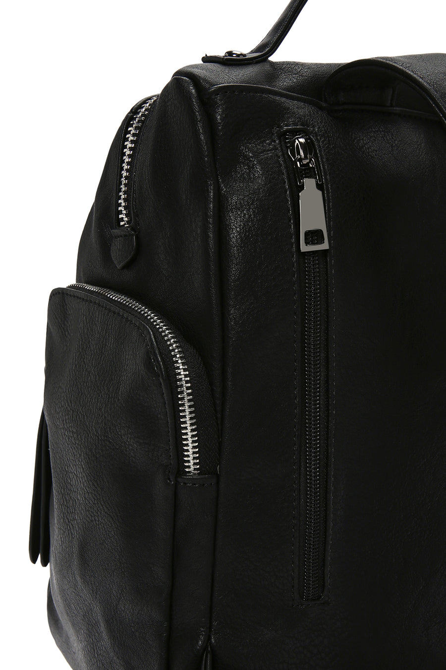 Women's Black Backpack