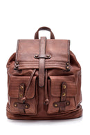 Women's Brown Backpack | Derimod