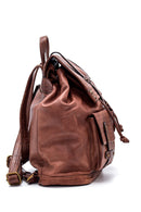 Women's Brown Backpack | Derimod