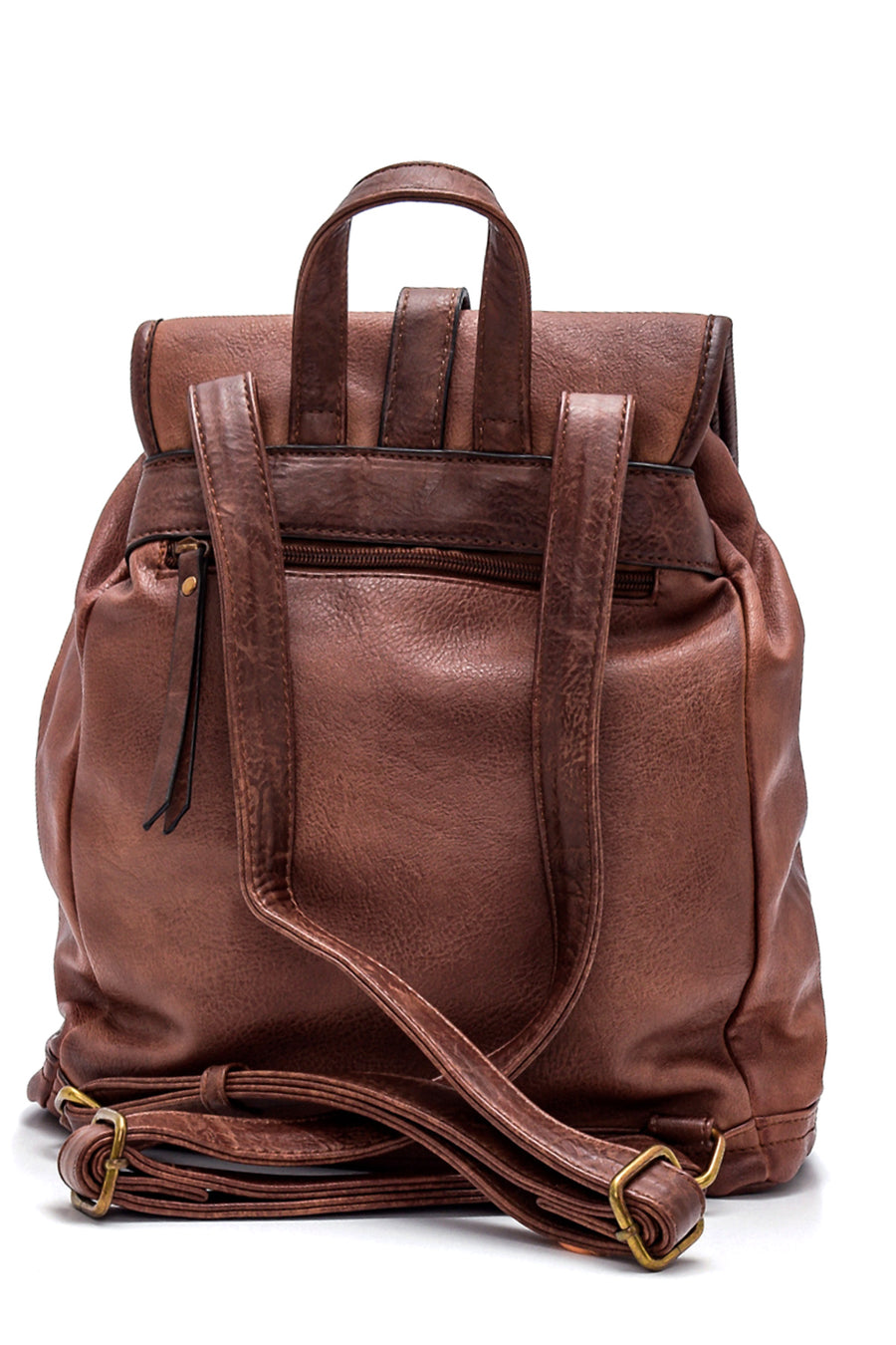 Women's Brown Backpack
