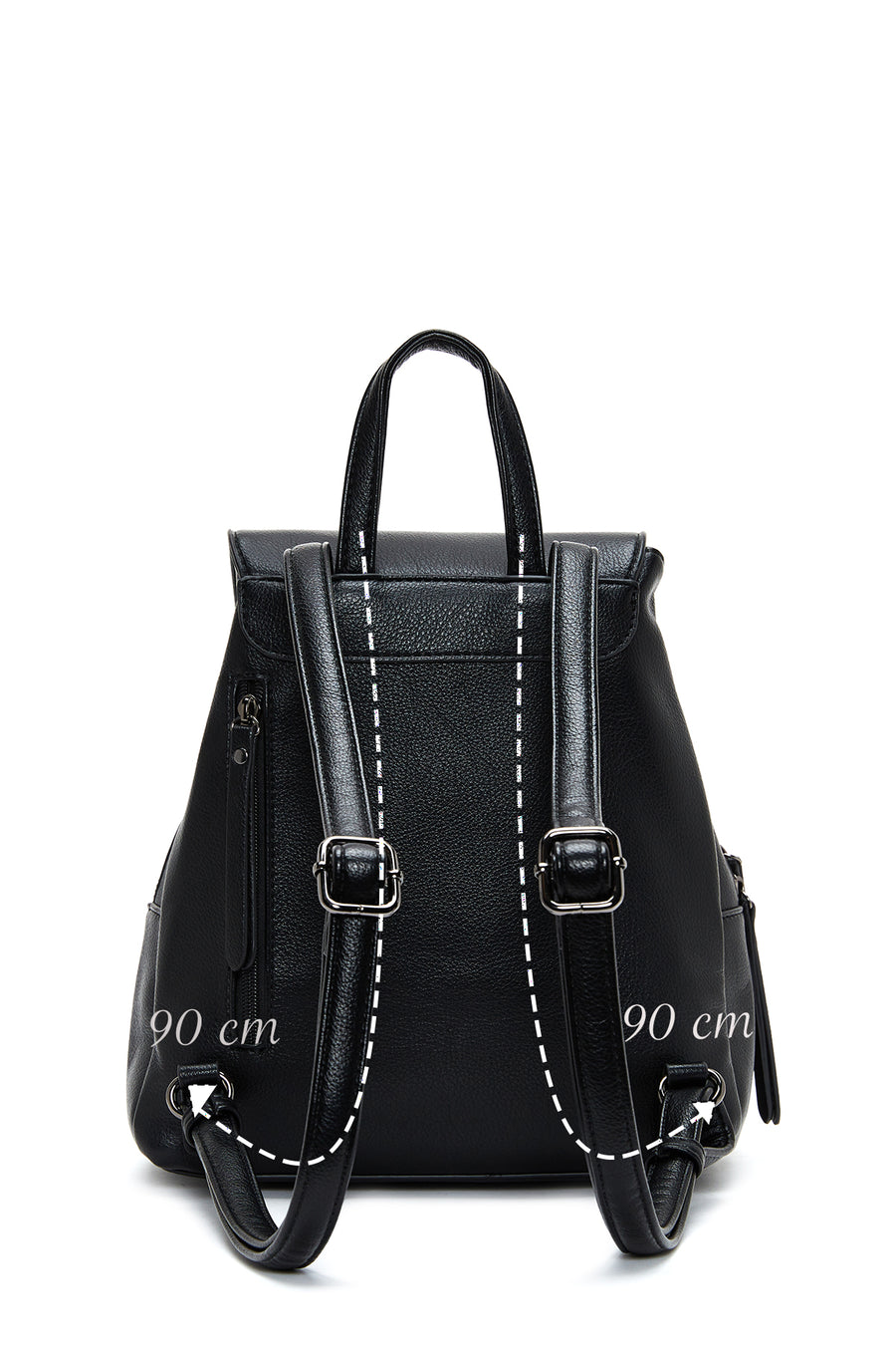 Women's Black Backpack