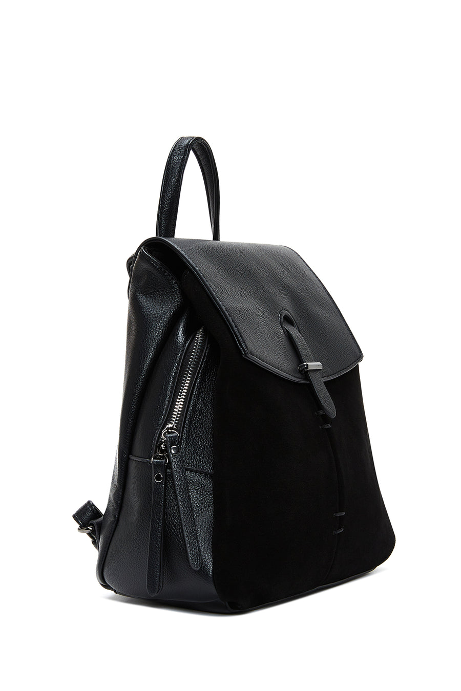 Women's Black Backpack