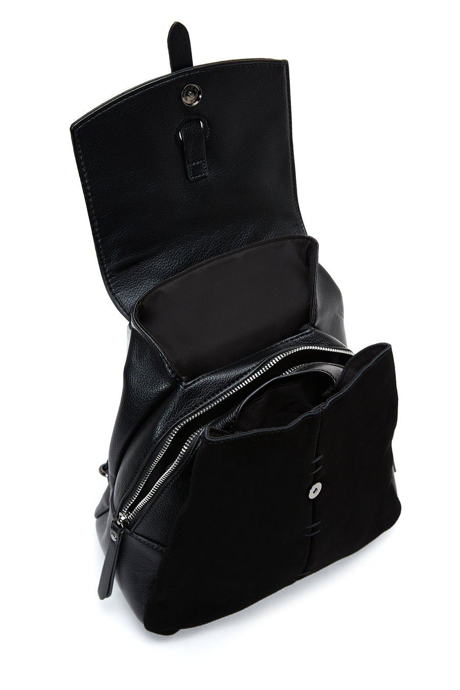Women's Black Backpack