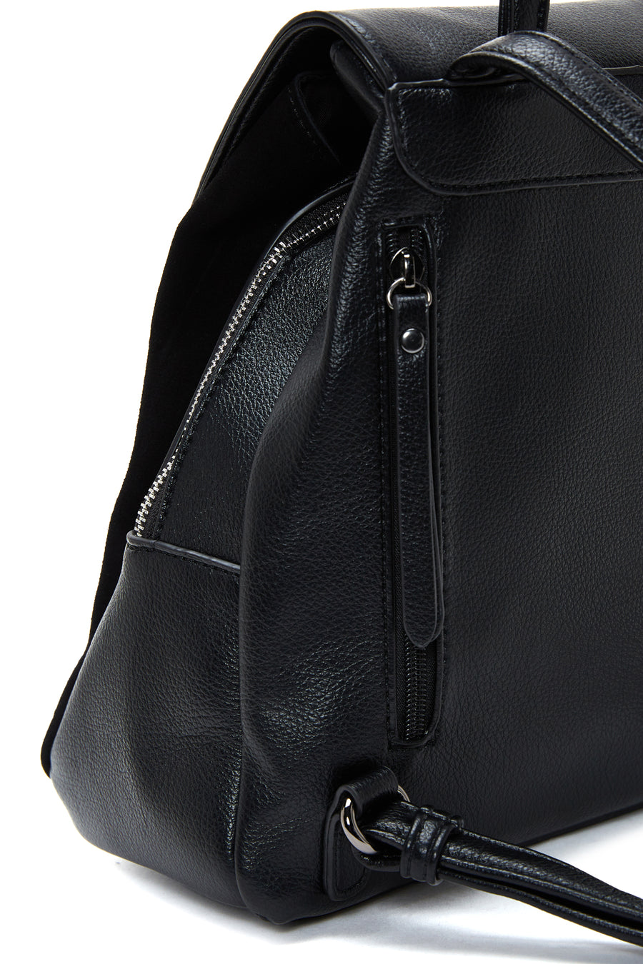 Women's Black Backpack