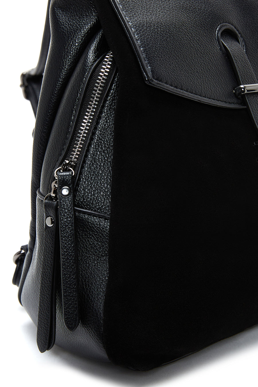 Women's Black Backpack