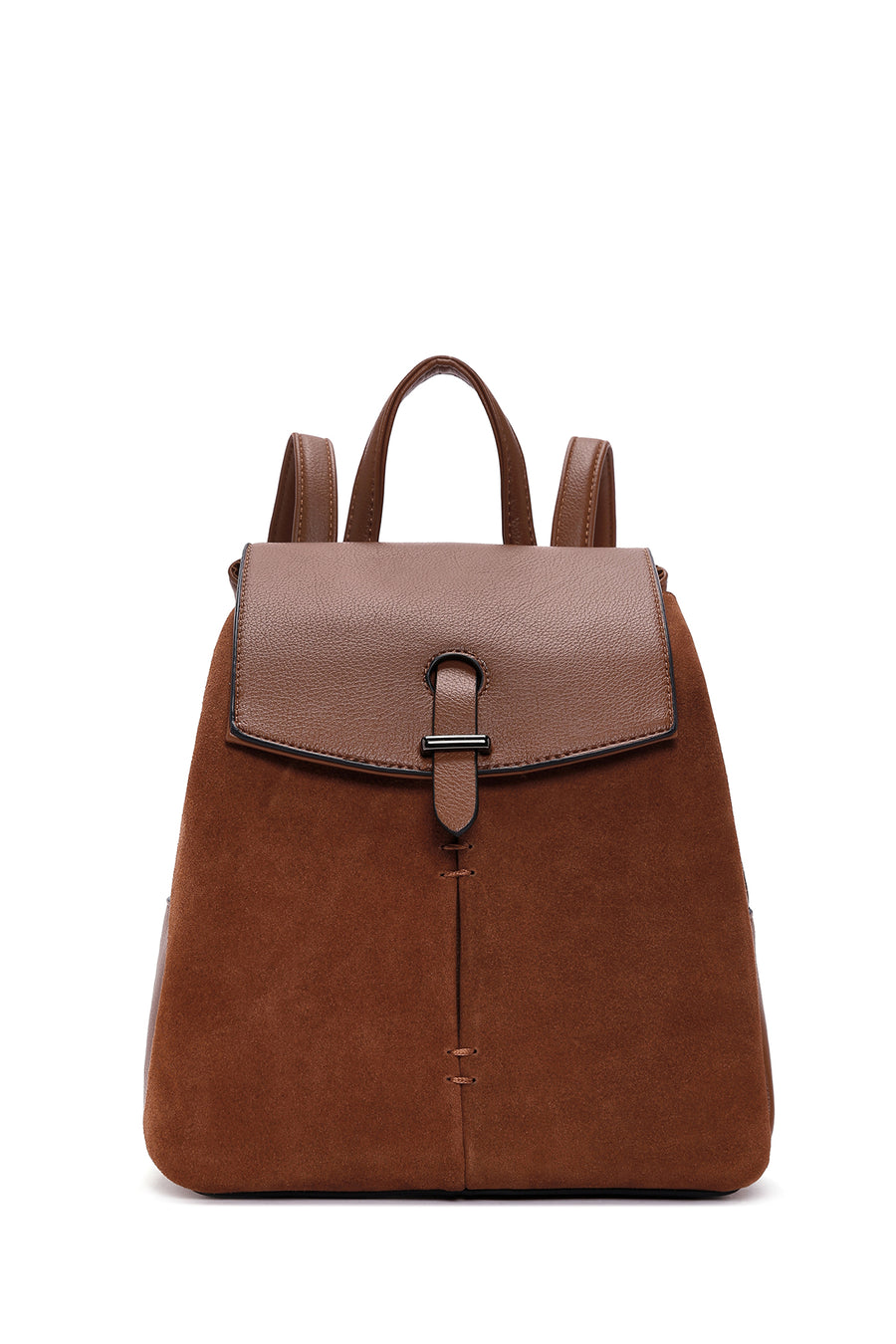 Women's Tan Backpack 23WBD244614 | Derimod