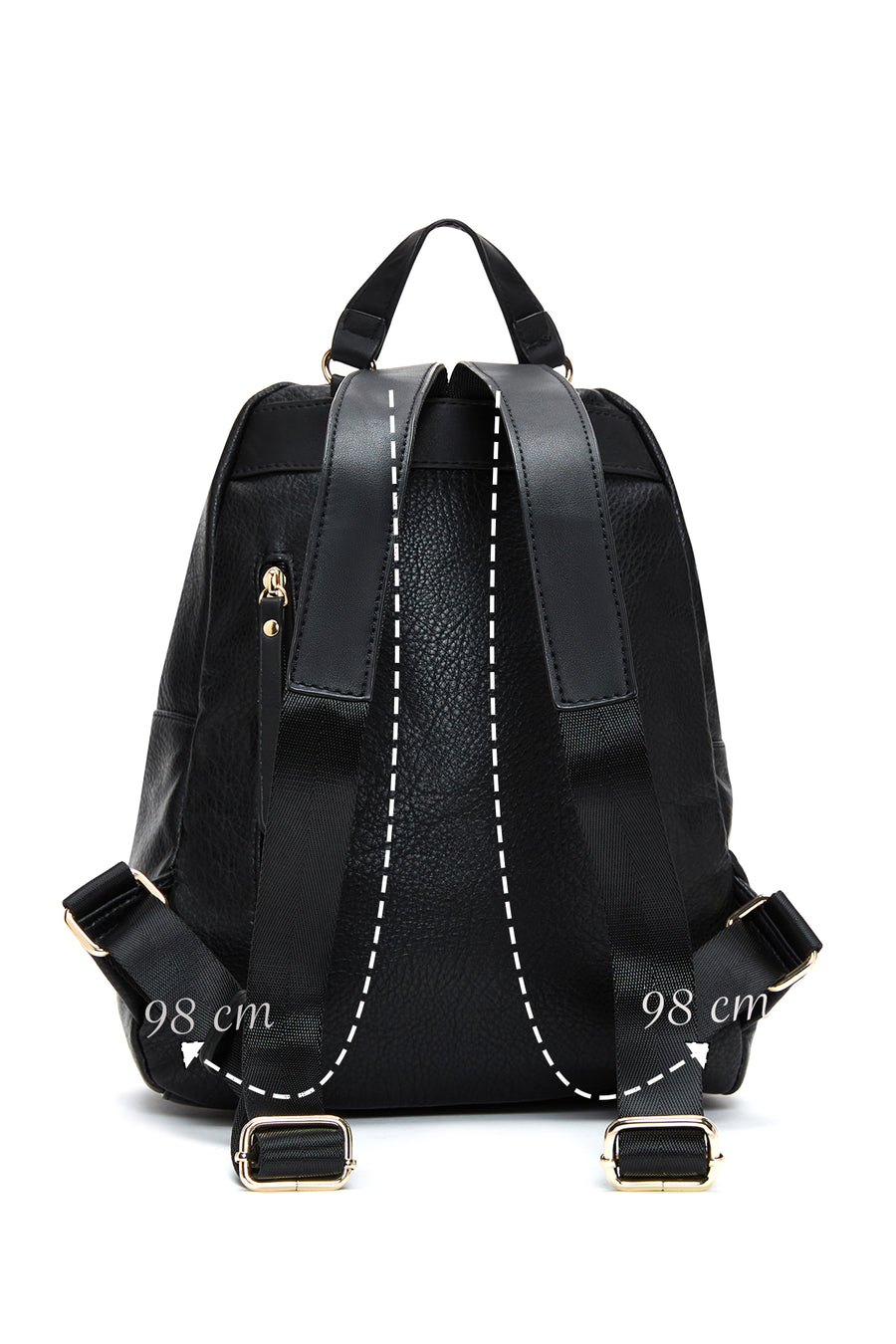 Women's Black Backpack