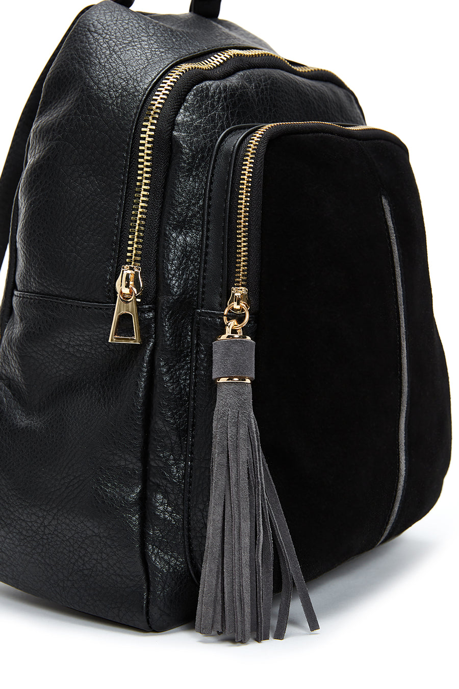 Women's Black Backpack