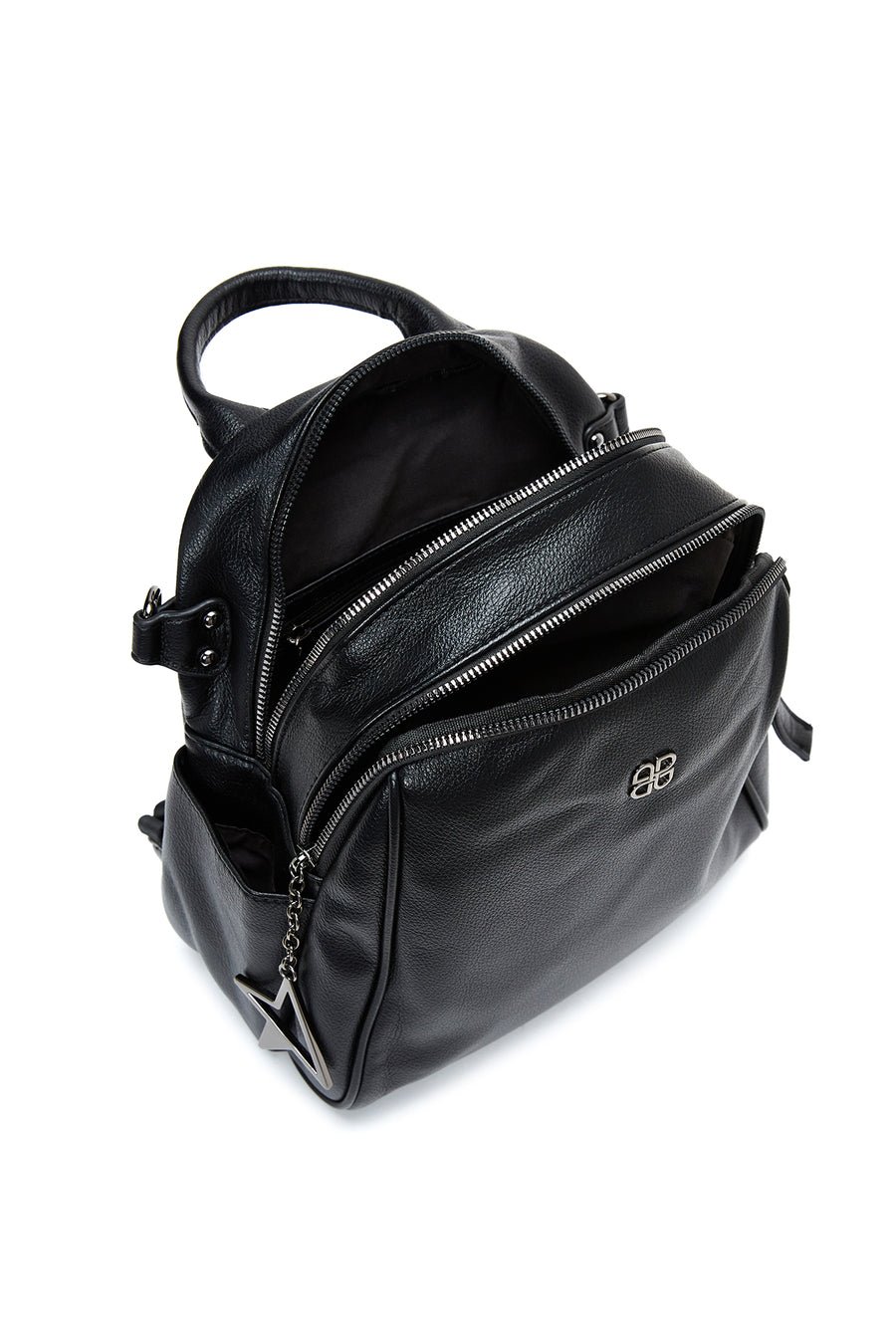 Women's Black Backpack