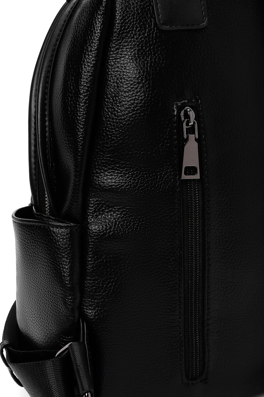 Women's Black Backpack