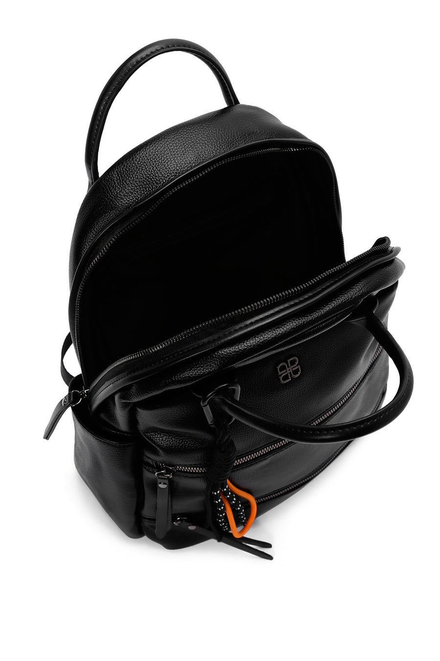 Women's Black Backpack