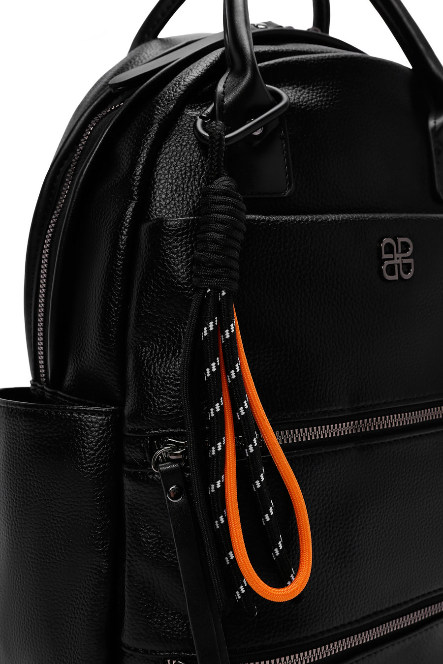 Women's Black Backpack