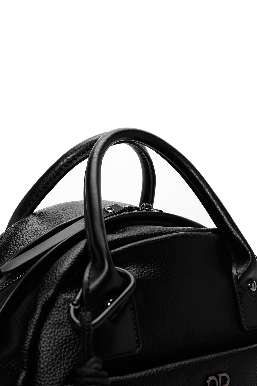 Women's Black Backpack