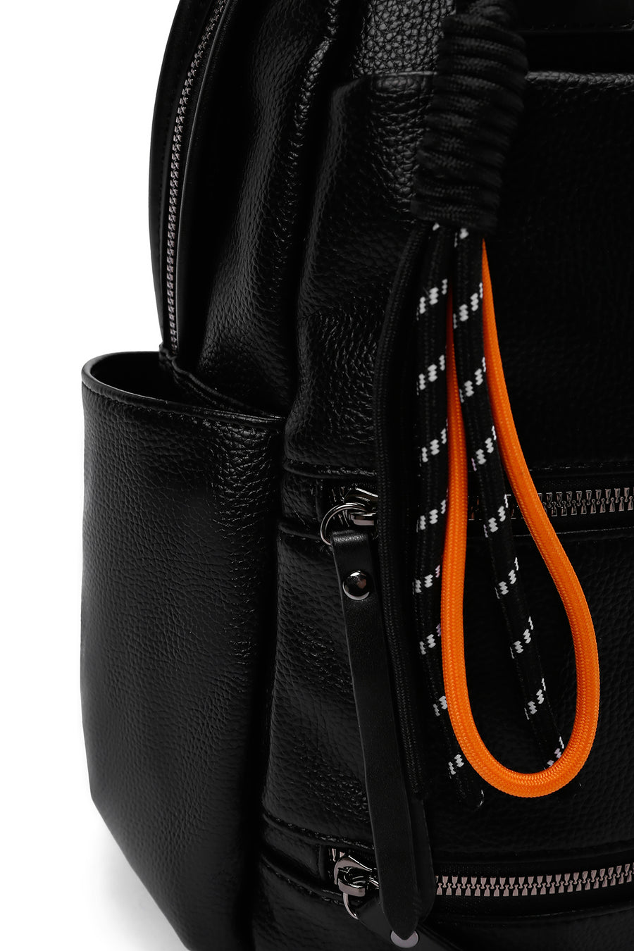 Women's Black Backpack