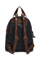 Women's Navy Blue Backpack | Derimod