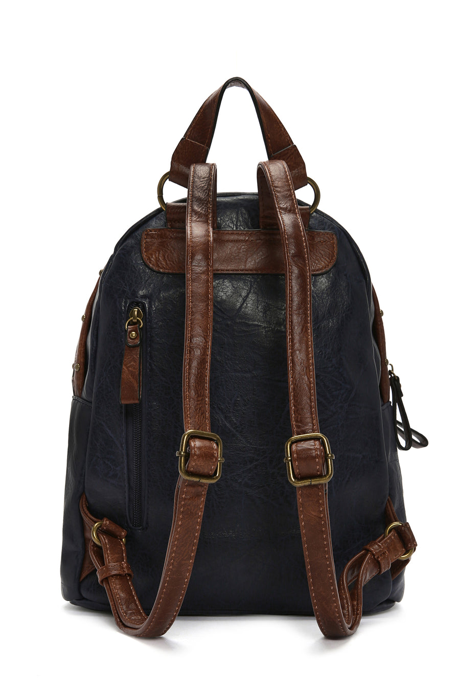 Women's Navy Blue Backpack