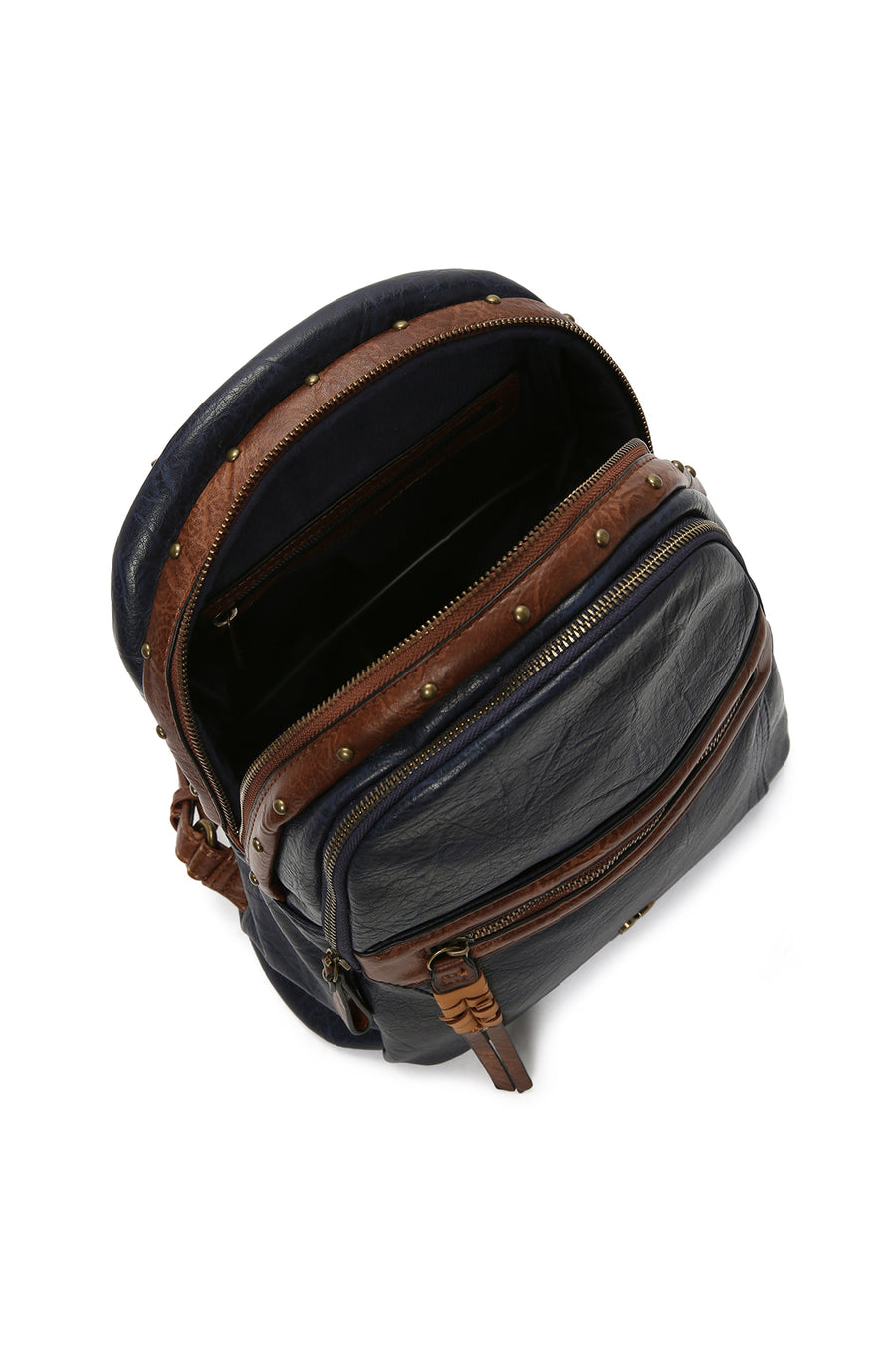 Women's Navy Blue Backpack