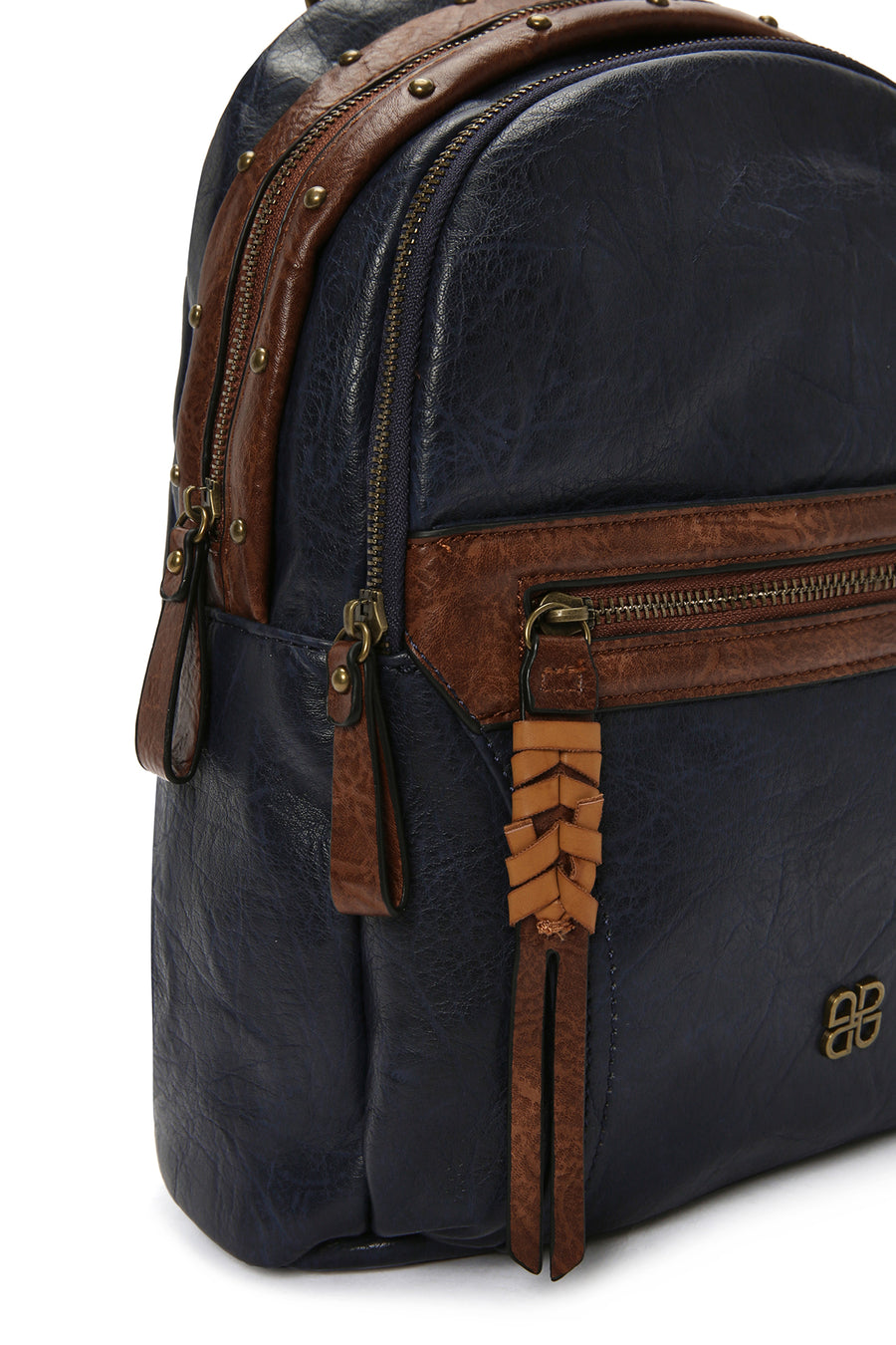 Women's Navy Blue Backpack