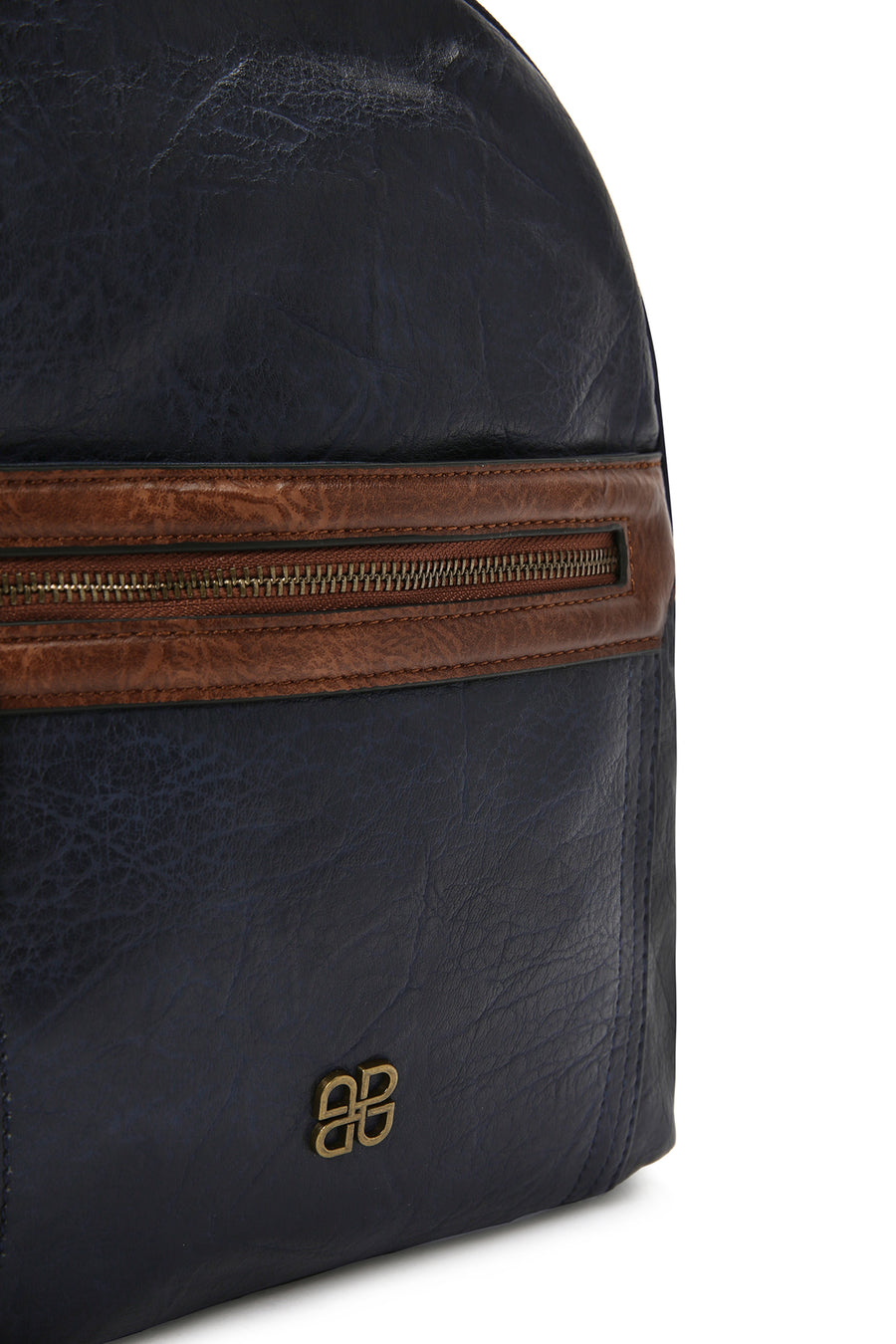 Women's Navy Blue Backpack