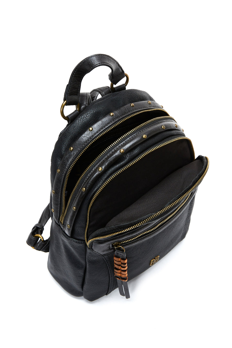 Women's Black Backpack