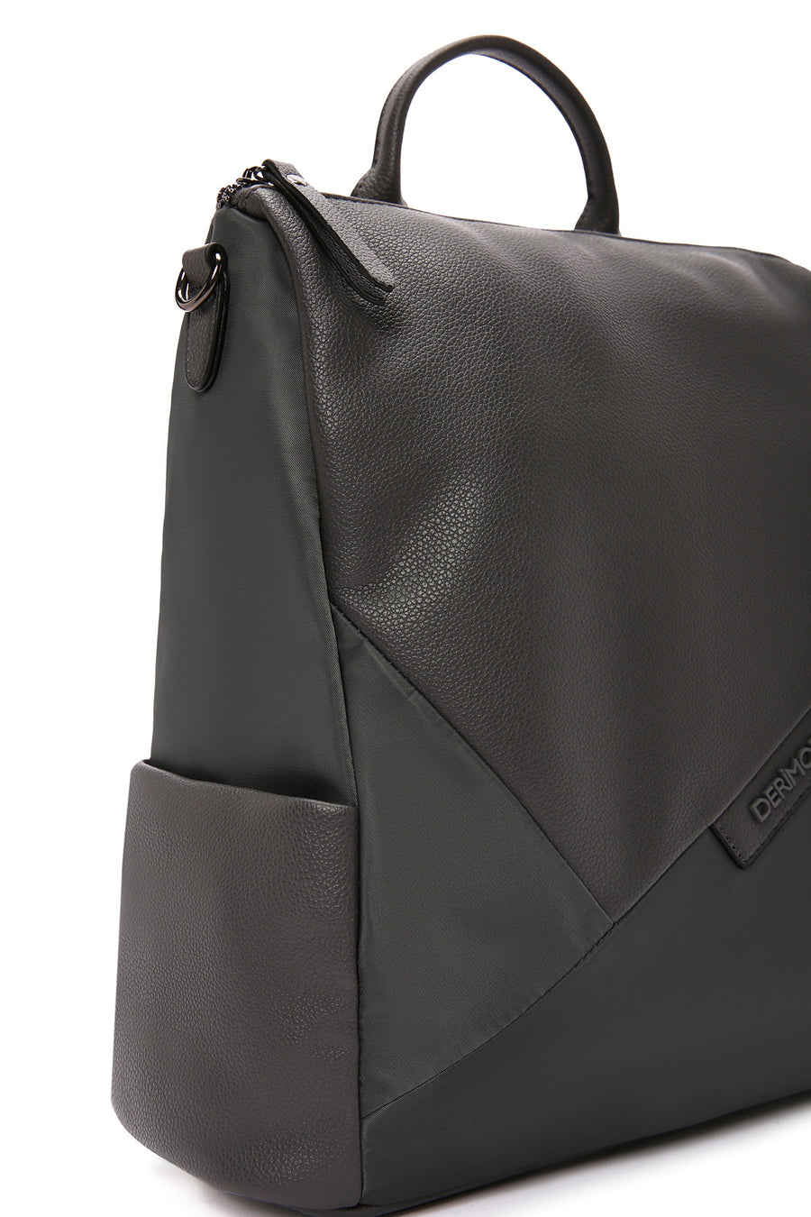 Women's Gray Long Strap Backpack