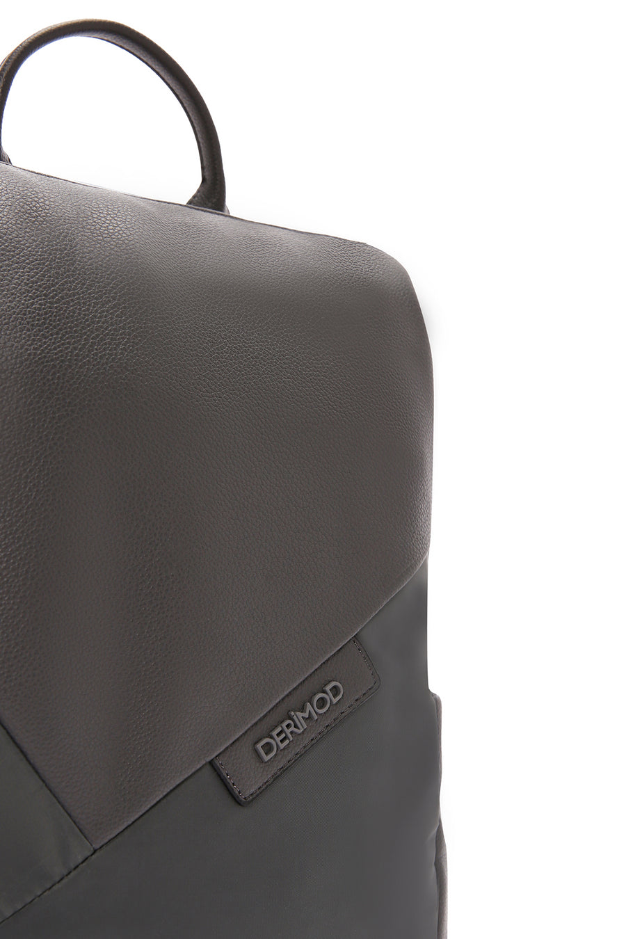 Women's Gray Long Strap Backpack