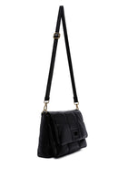 Kadın Siyah Uzun Askılı Çapraz Çanta | Derimod