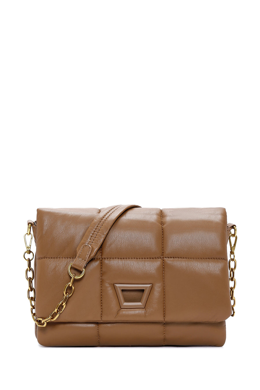 Women's Brown Long Strap Crossbody Bag 23WBD2488KP | Derimod