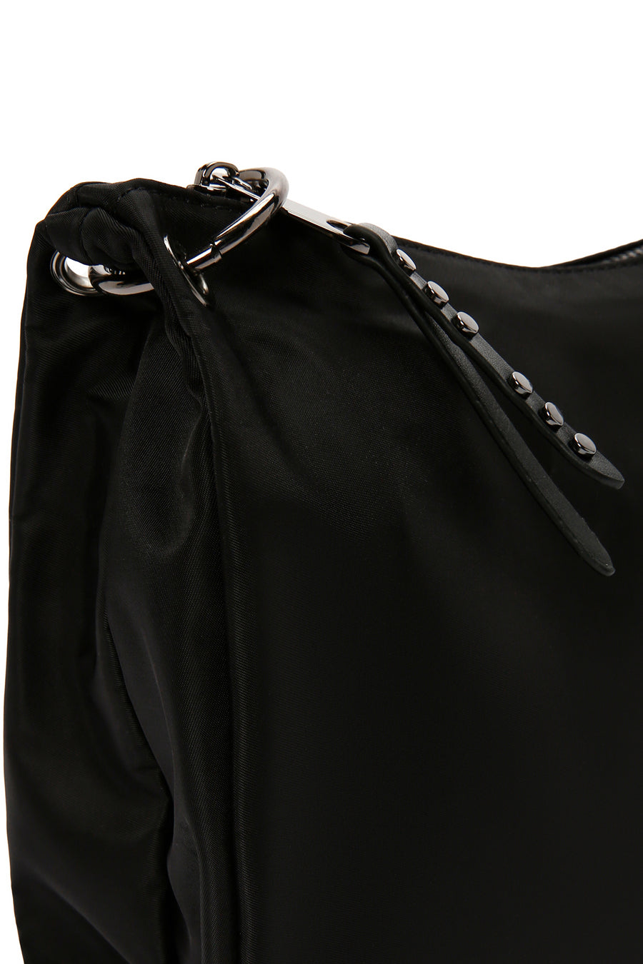 Women's Black Long Strap Crossbody Bag