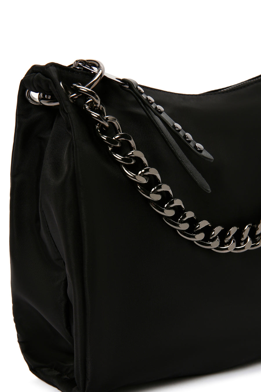 Women's Black Long Strap Crossbody Bag