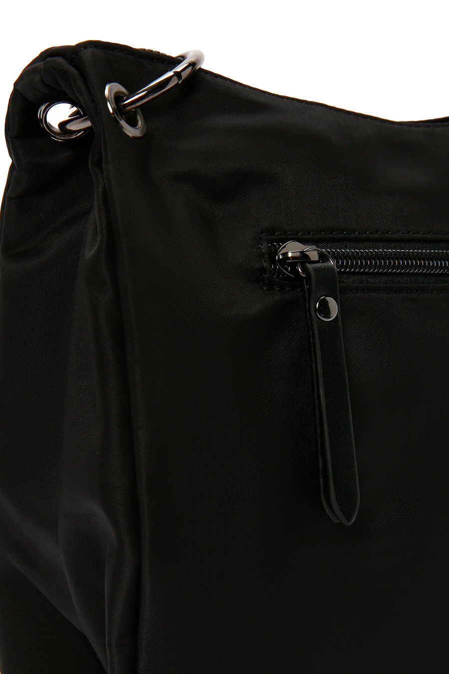 Women's Black Long Strap Crossbody Bag