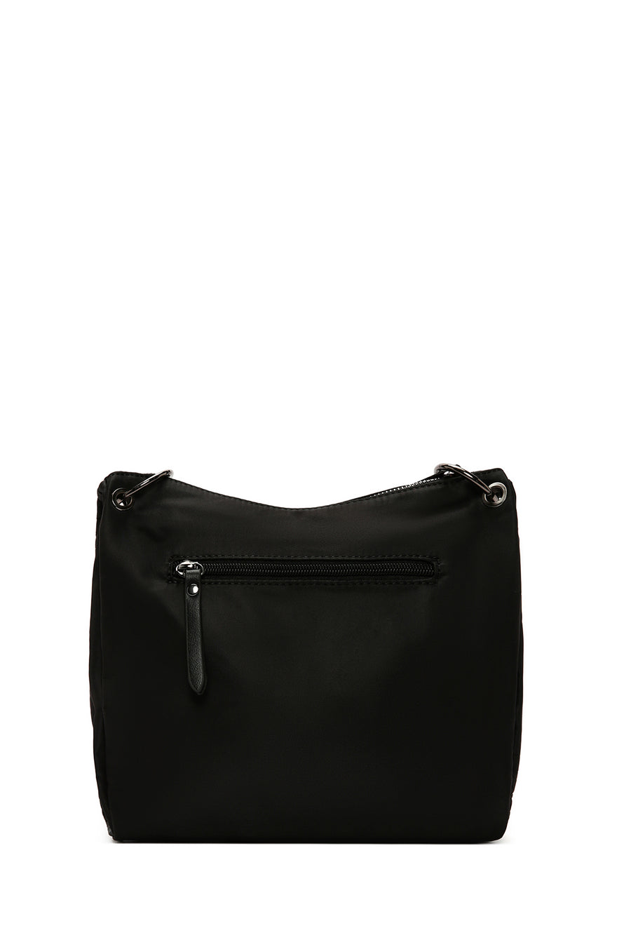 Women's Black Long Strap Crossbody Bag
