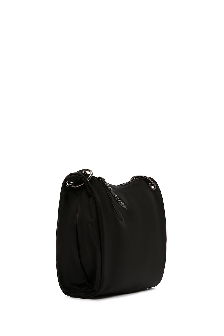 Women's Black Long Strap Crossbody Bag