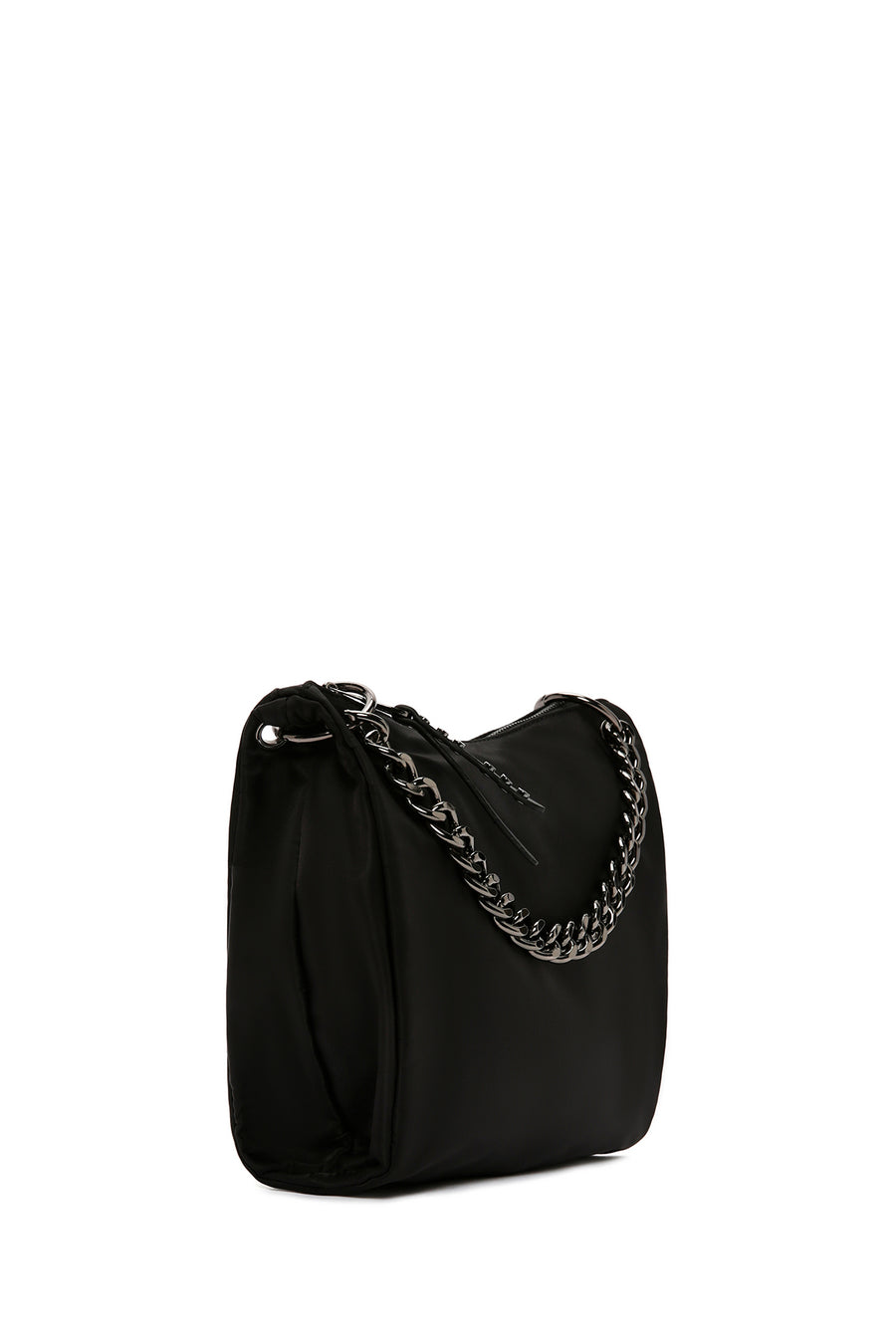 Women's Black Long Strap Crossbody Bag