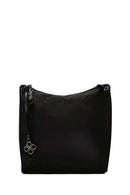 Women's Black Long Strap Crossbody Bag | Derimod