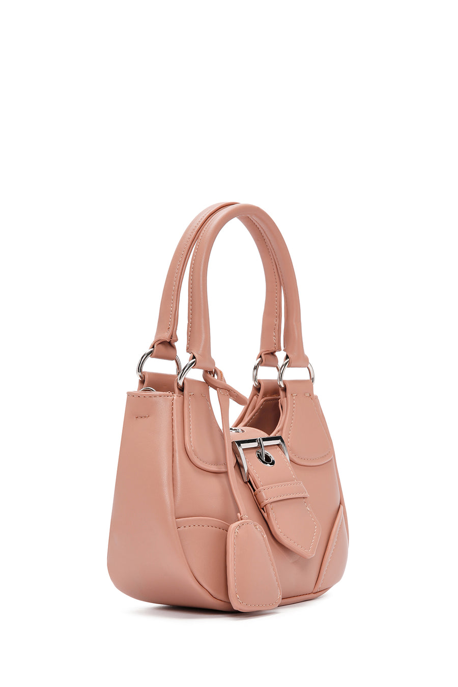 Women's Brown Long Strap Shoulder Bag