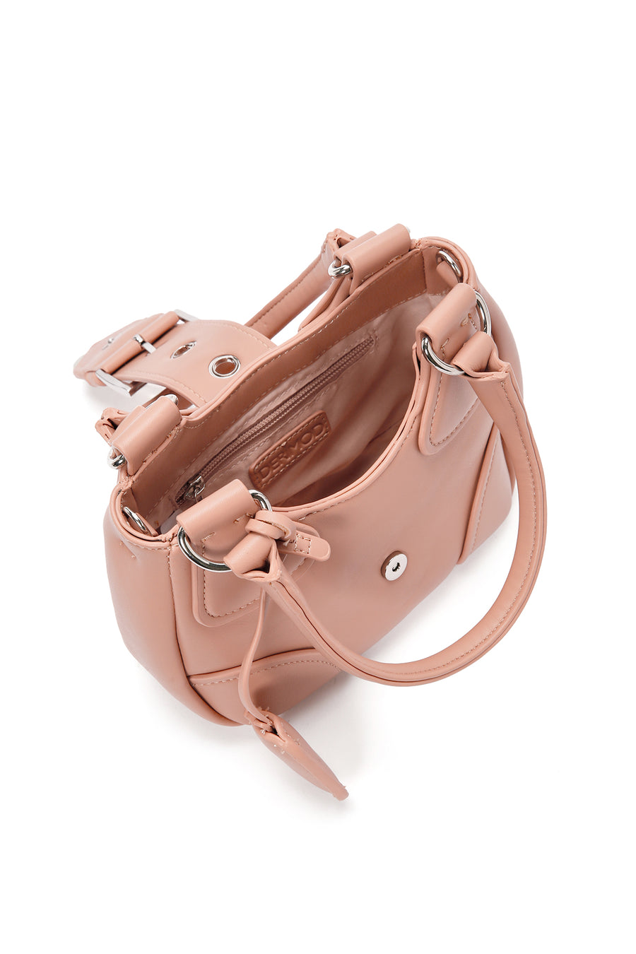 Women's Brown Long Strap Shoulder Bag