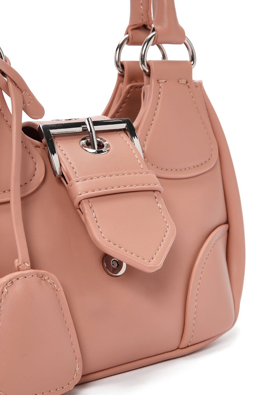 Women's Brown Long Strap Shoulder Bag