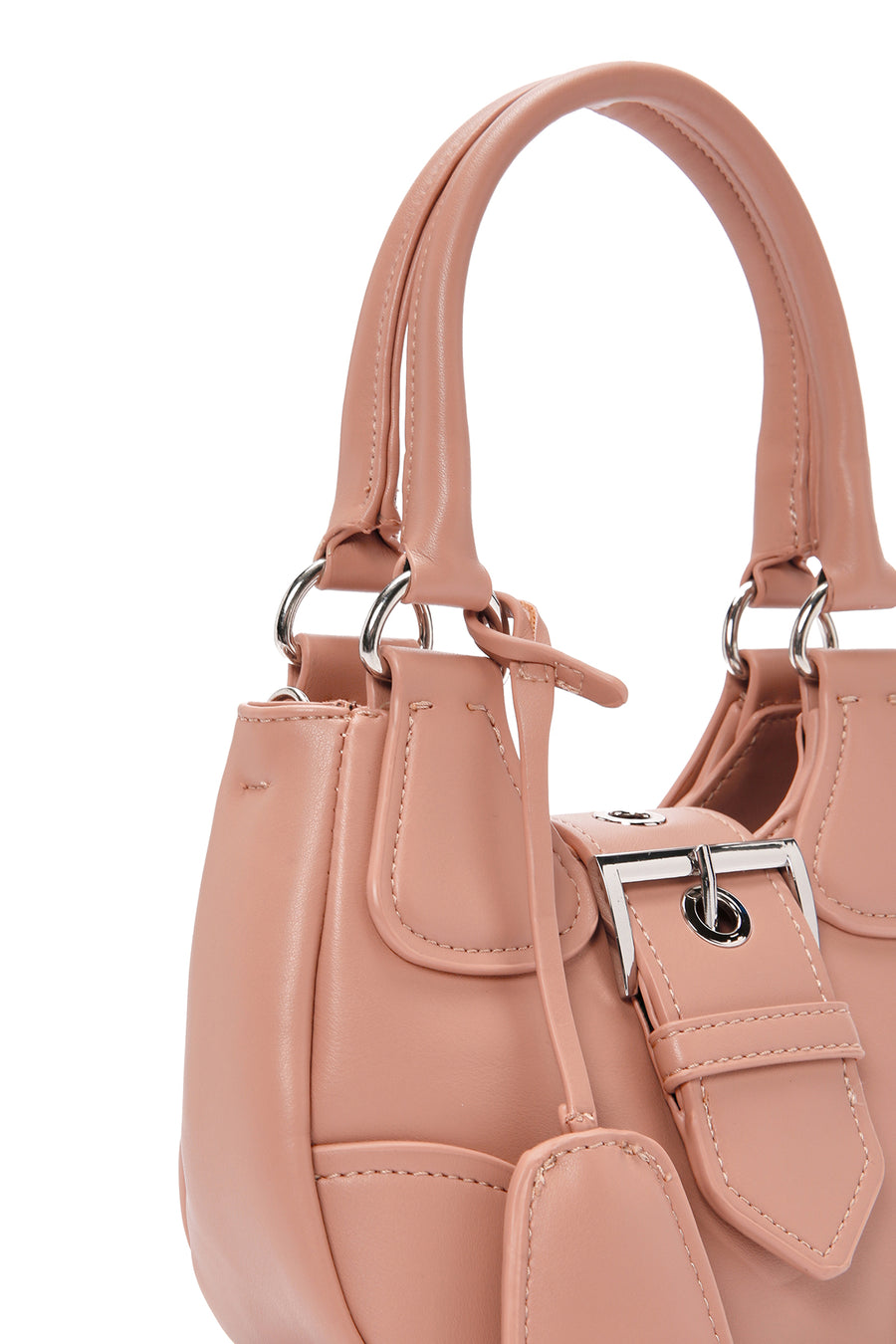 Women's Brown Long Strap Shoulder Bag