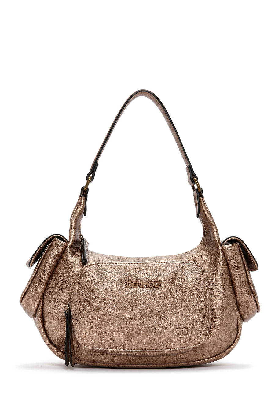 Women's Copper Long Strap Shoulder Bag