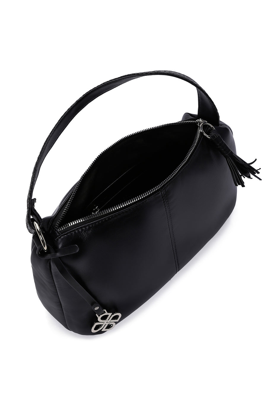 Women's Black Shoulder Bag