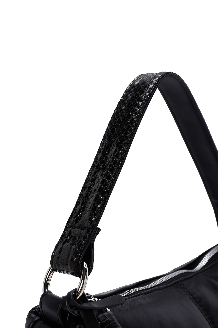 Women's Black Shoulder Bag