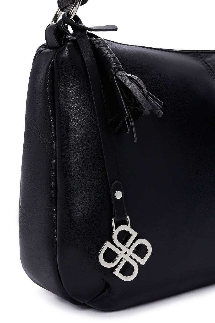 Women's Black Shoulder Bag