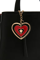 Kadın Siyah Uzun Askılı Aksesuar Detaylı Çapraz Çanta | Derimod