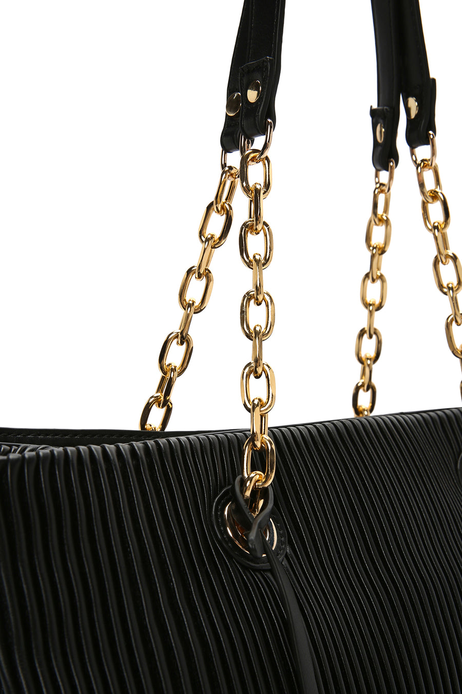 Women's Black Shoulder Bag