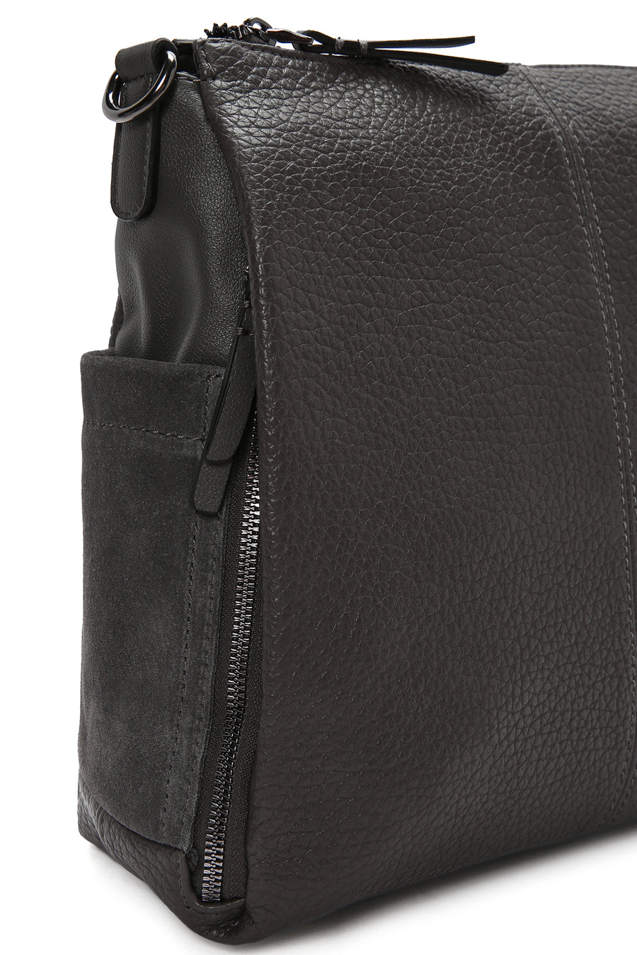 Women's Gray Long Strap Shoulder Bag